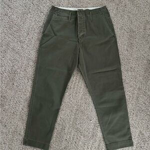 Ralph Lauren Vintage Chino - green - size 10